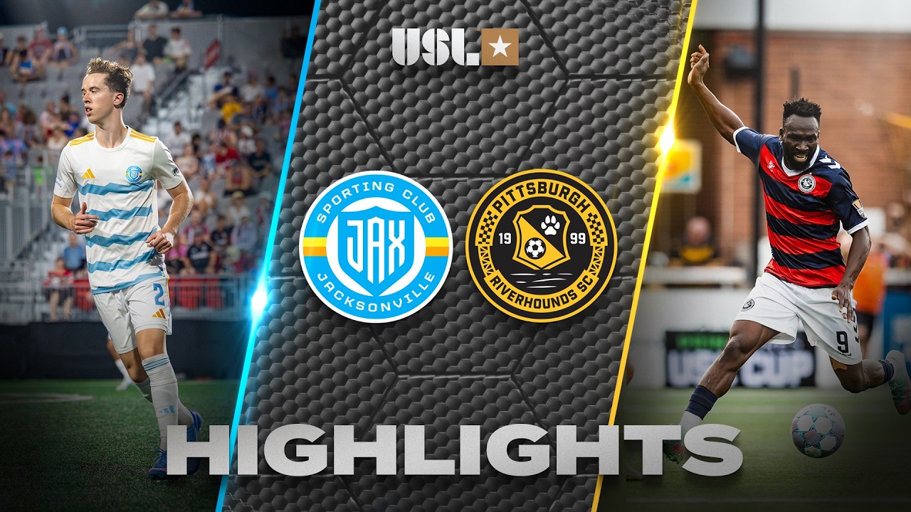SC Jacksonville 2–1 Pittsburgh Riverhounds full highlights