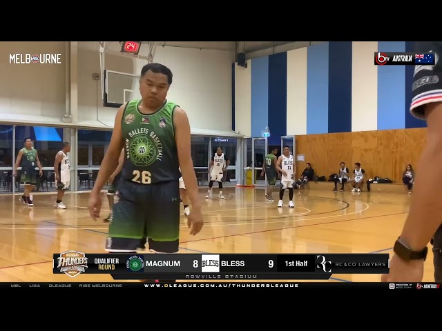 RC & Co Lawyers Thunders League RD 4: Magnum Ballers VS Bless - 13 April 2024