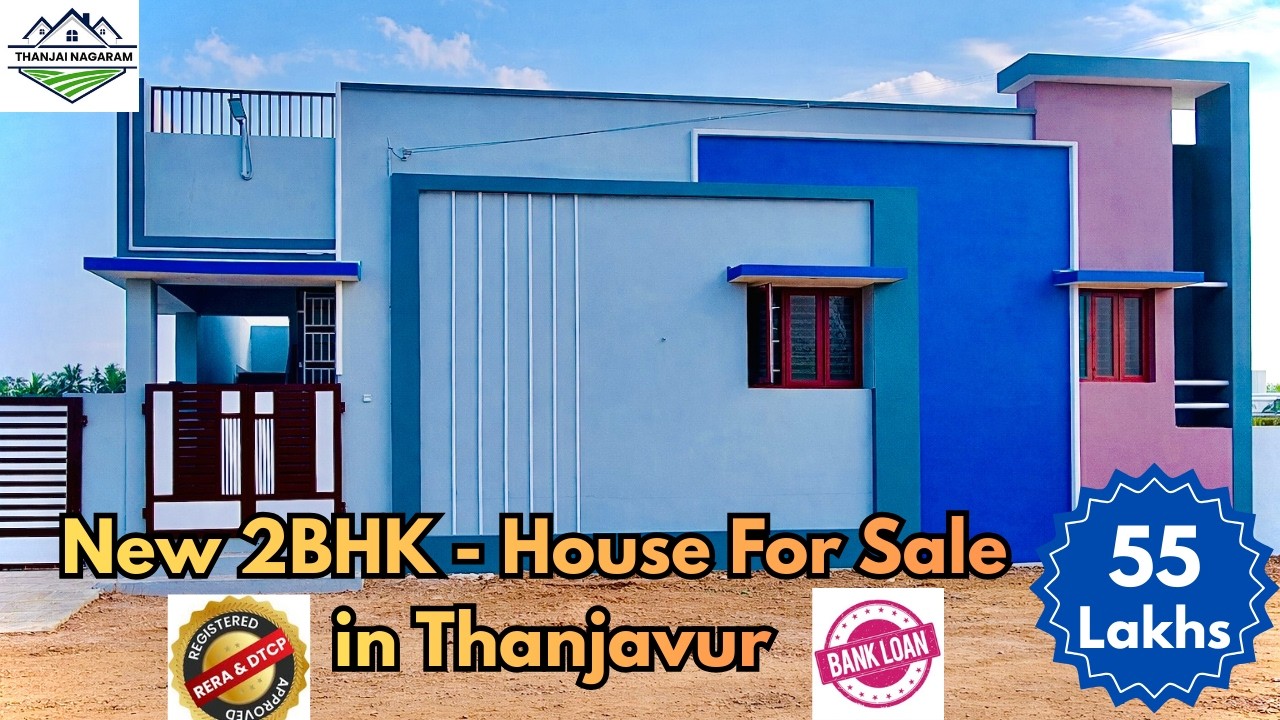 New 2BHK - House For Sale in Thanjavur-Mariyammankoil (TNRE-054)