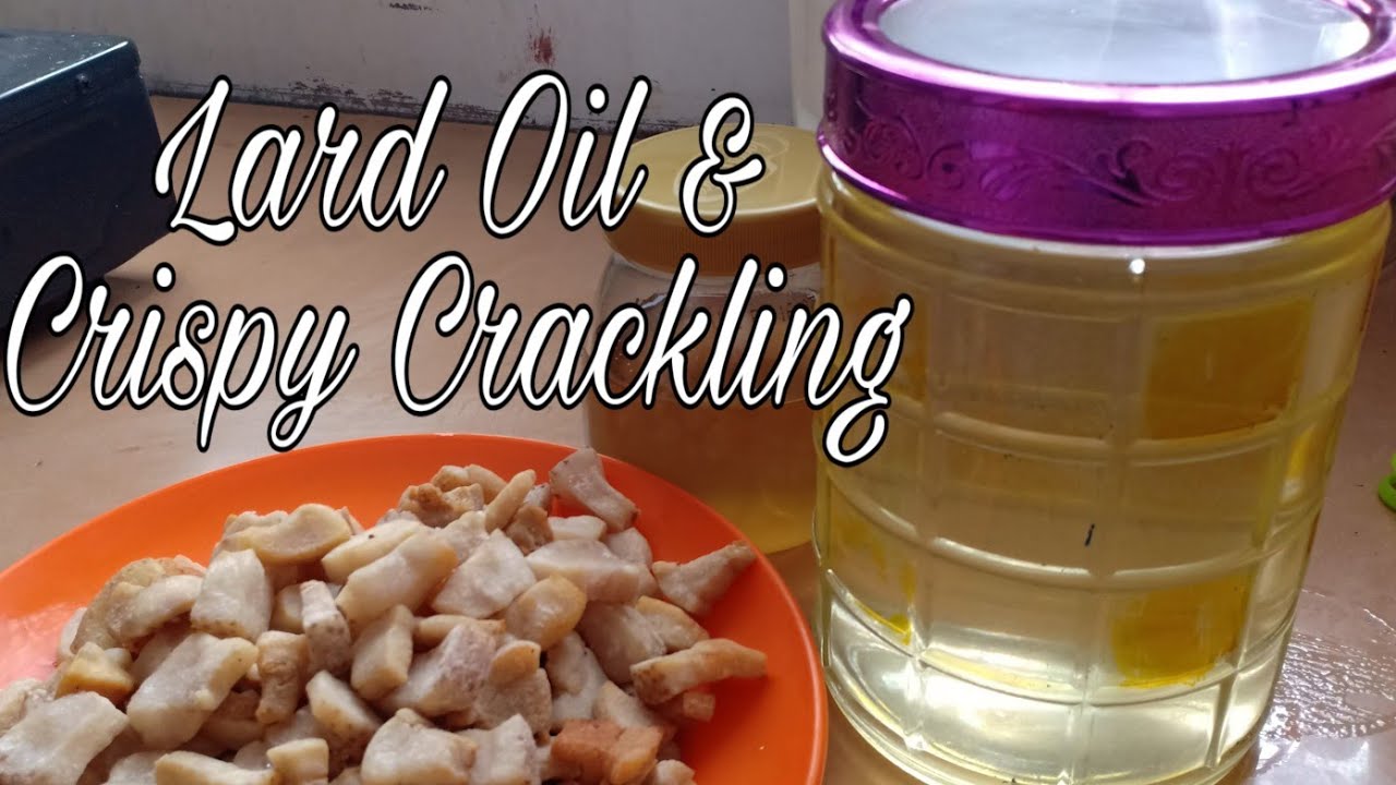 RENDERING PORK FAT & MAKING CRACKLING | Madz Ph - YouTube
