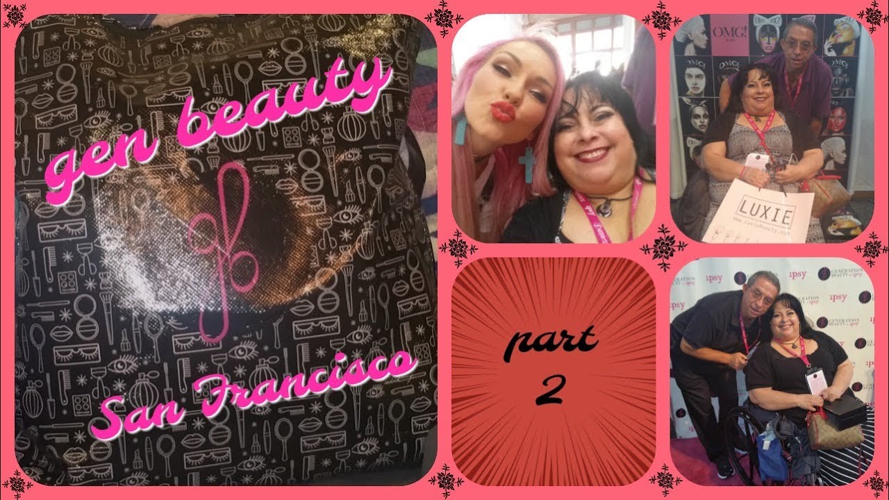 Gen Beauty SF ~ Vendor Give-Aways ~ Part 2