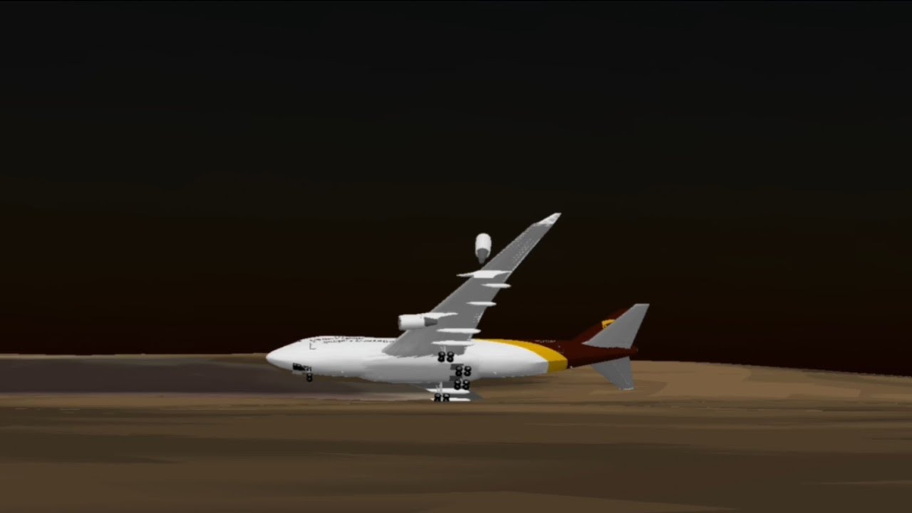 UPS Airlines Flight 6 - Crash Animation