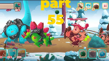 Dino Bash 2 | Dinosaur Battle  New Gameplay  Walkthrough Android Part 55 Mk Games.