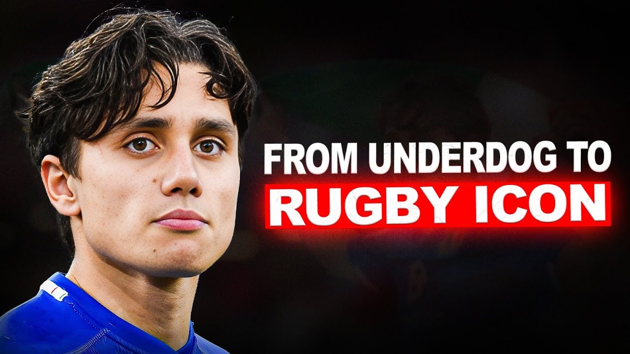 The truth about how Ange Capuozzo became an Italian rugby Star