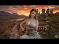 𝑾𝒉𝒆𝒓𝒆 𝑻𝒉𝒆 𝑺𝒐𝒖𝒍 𝑭𝒆𝒆𝒍𝒔 𝑳𝒊𝒈𝒉𝒕🌙 Celtic Harp, Flute, Violin & Guitar 🌙 Uplifting Celtic Music