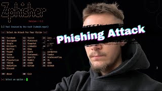 How to Use Zphisher in Kali Linux 🔥 | Phishing Tool Explained! (Only for Educational Purpose)
