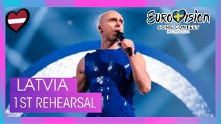 🇱🇻 1st Rehearsal - Dons - Hollow @ Latvia Eurovision 2024