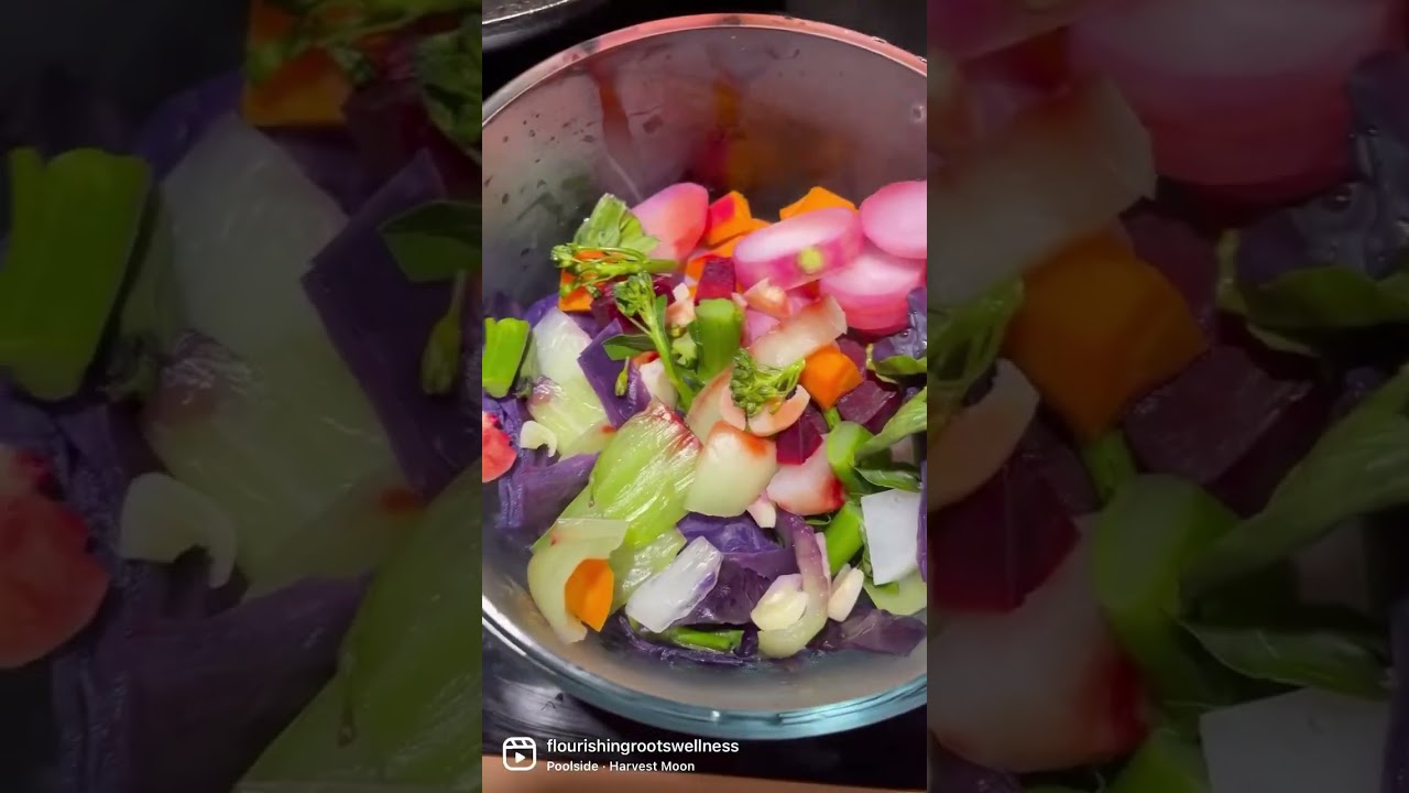 Low Histamine Meal with Steamed Veggies and Instant Pot Steak