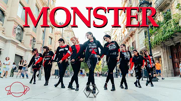 [KPOP IN PUBLIC] EXO (엑소) - MONSTER (One Take) + INTRO Dance Cover by W.O.L I Barcelona