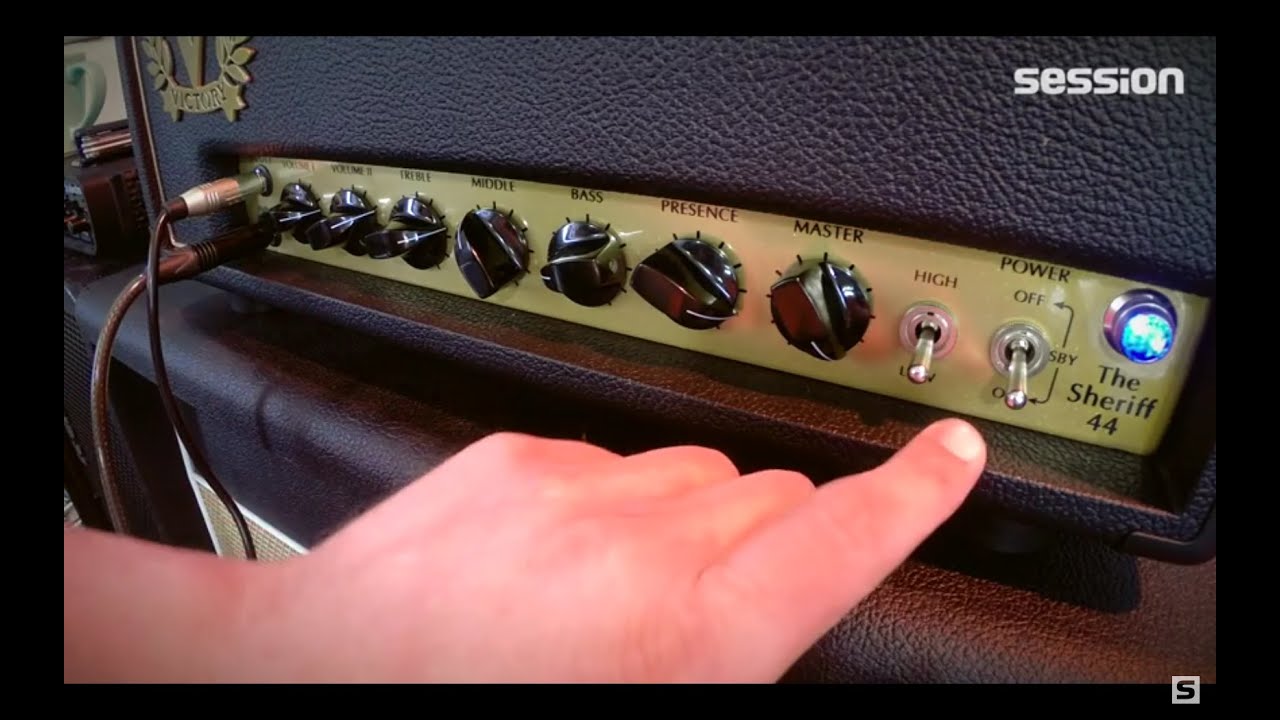 Victory Amps The Sheriff 44 session YouTube