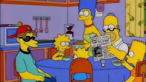 All Roy Appearances | The Simpsons