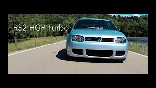 HGP Golf 4 R32 Turbo (sound and acceleration)