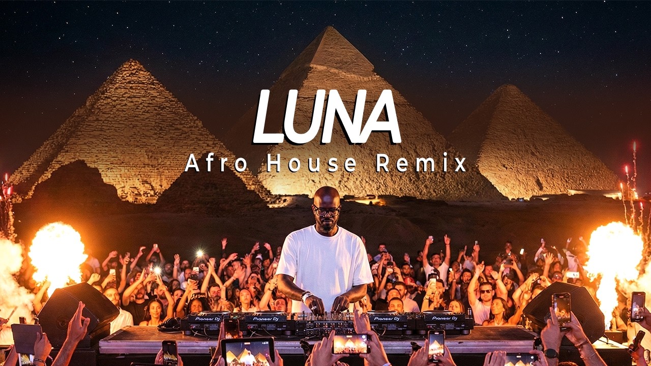 Feid, ATL Jacob - LUNA (Coffee Afro House Remix)
