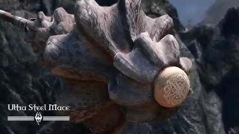 Skyrim - Ultra Weapons Pack - Iron & Steel