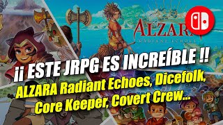 ¡MARTES DIRECT! ¡TIENES QUE CONOCER ESTE JPRG Y ESTE METROIDVANIA! Novedades Switch. Noticias Switch