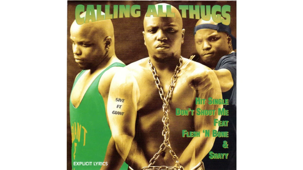 5ive Ft. Giant – Calling All Thugs (1997 Knoxville TN Rap) (FULL