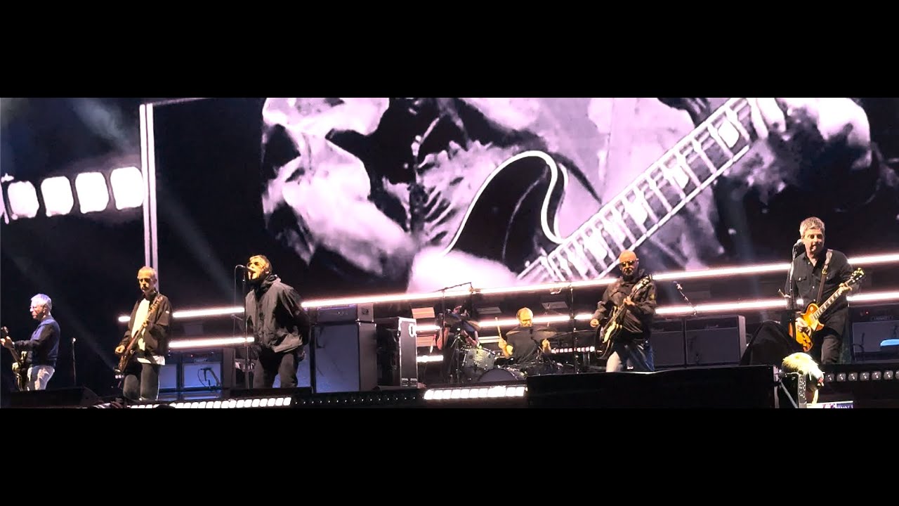 Oasis - Night 1 Rose Bowl - 9/6/2025 - Full Show (one song missing) in 4K - Pasadena CA