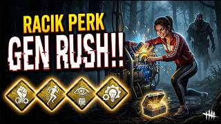 LIVE!! - KITA COBA RACIK PERK GEN RUSH!! - Dead by Daylight Indonesia...