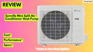 Senville 28000 BTU Tri-Zone Mini Split Review: Smart Heat Pump System