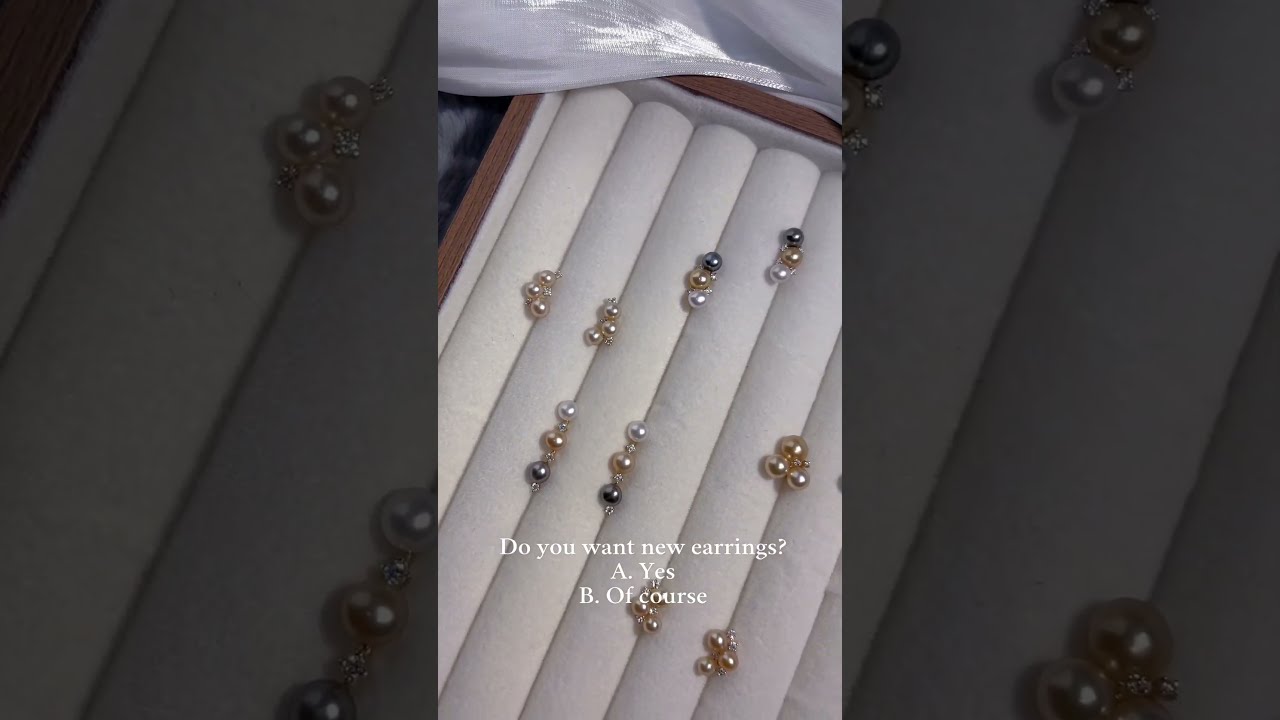 Is It Time For You To Get A New Pair Of Earrings Jewellery Diamondnpearl Pearlhunter 