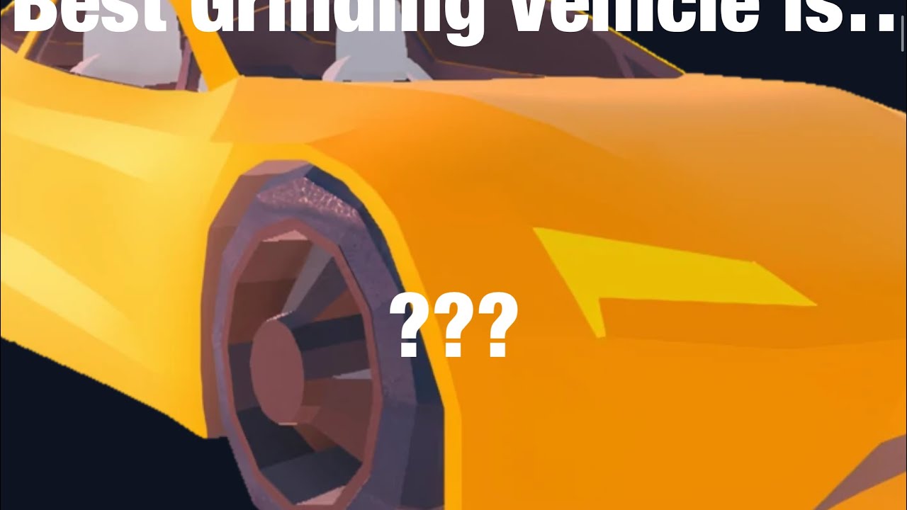 Top 5 Best Vehicles For Grinding in 2022! | Roblox Jailbreak - YouTube
