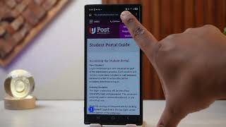 How to Login Post University Student Portal | Step by Step Guide 2026