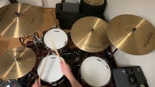 Sarvia - Ich Folge Drum Cover
