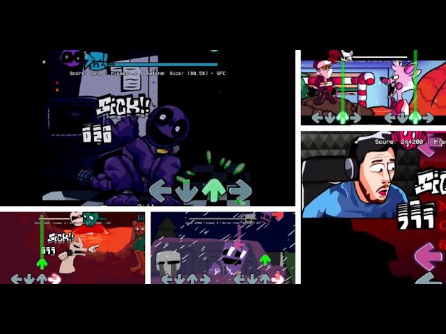 FNF - The Funk of 87 v4.5 | Showcase (FC) - YouTube