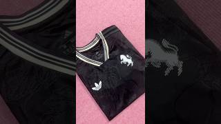 25-26 Juventus Second Away Jersey Black Short-Sleeved Football Jersey