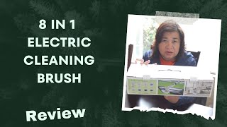 How to use the 8-in-1 Electric Cleaning Brush: The One Tool You Need For A Clean Home screenshot 5