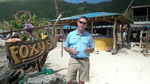 British Virgin Islands Update: Foxy's, Jost Van Dyke