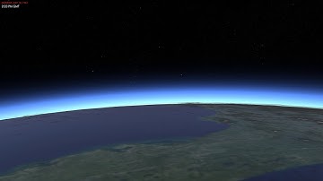 Reentry An Orbital Simulator: mercury full mission