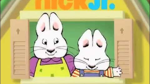 Nick Jr. UK: Brand New Max & Ruby Promo (2012)