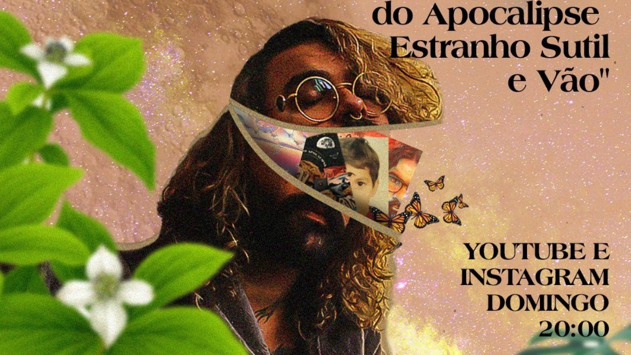 André Prando (LIVE) - Calmas Canções Voadoras do Apocalipse Estranho Sutil e Vão