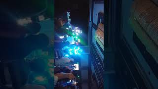 Light show at the menger