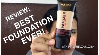 Details BEST FOUNDATION EVER  | Gabriel Zamora News