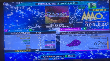 [DDR A20+] ENDLESS (ESP-13) 999,620 38p PFC