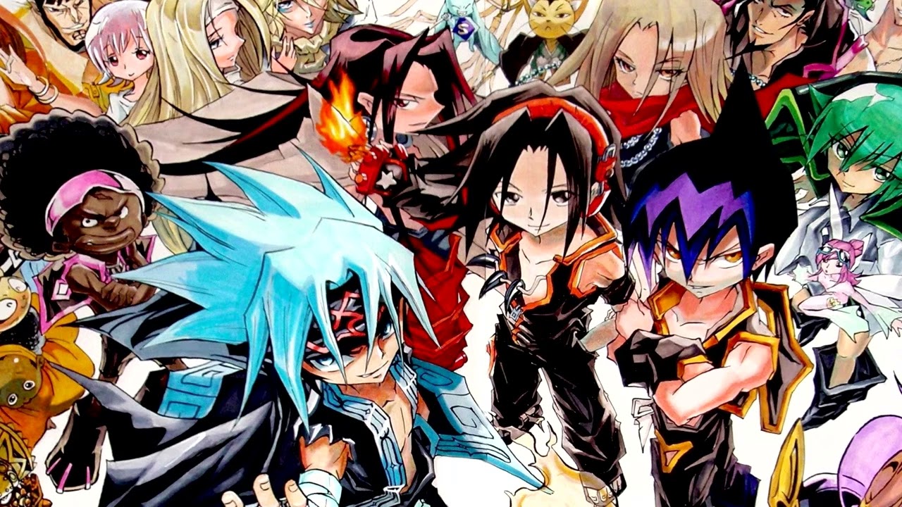 Over soul | Shaman King (シャーマンキング) | OP 1 - YouTube