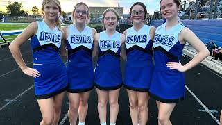 2024-2025 BMS Cheer video