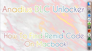 Sims 4 DLC Unlocker | How To Find Your Remid Code on MacBook