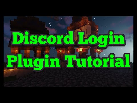 (OUTDATED - CHECK DESCRIPTION) DI Discord Login | Minecraft Plugin Tutorial