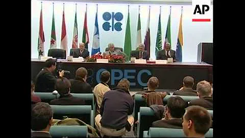 OPEC says it will keep oil production target unchanged