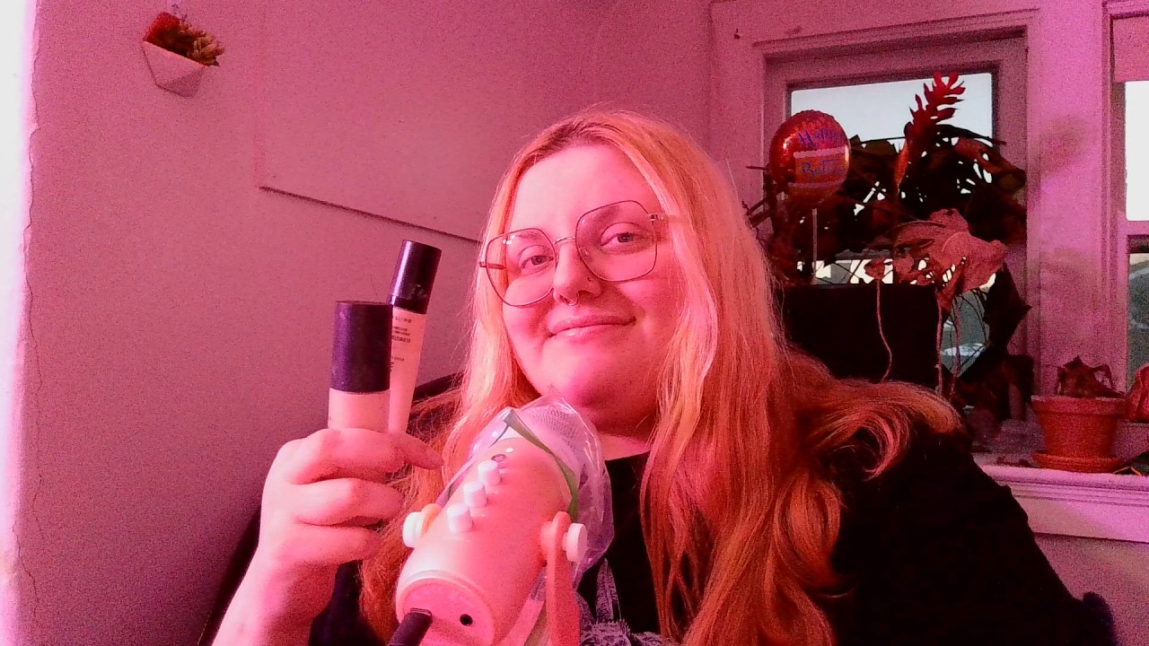 Destroying More Old Makeup ASMR No Talking (squishing, wet sounds, tapping, slime, scratching)