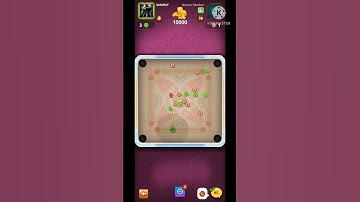 💫SAMRAT GAMING 💫 world of carrom 3d board game 💯hard gameplay