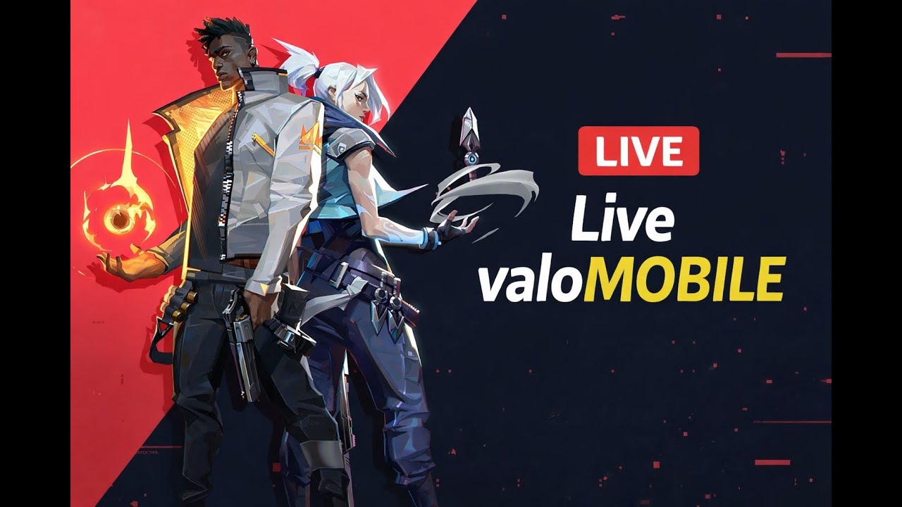 VALORANT MOBILE LIVE  