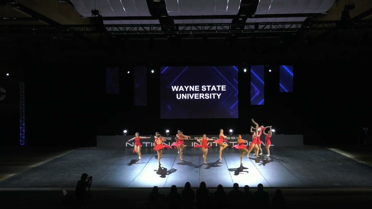 DTU College Classic 2022   WAYNE STATE DI & DII JAZZ