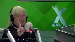 Clinton Baptiste  Chris Moyles Interview [Radio X]