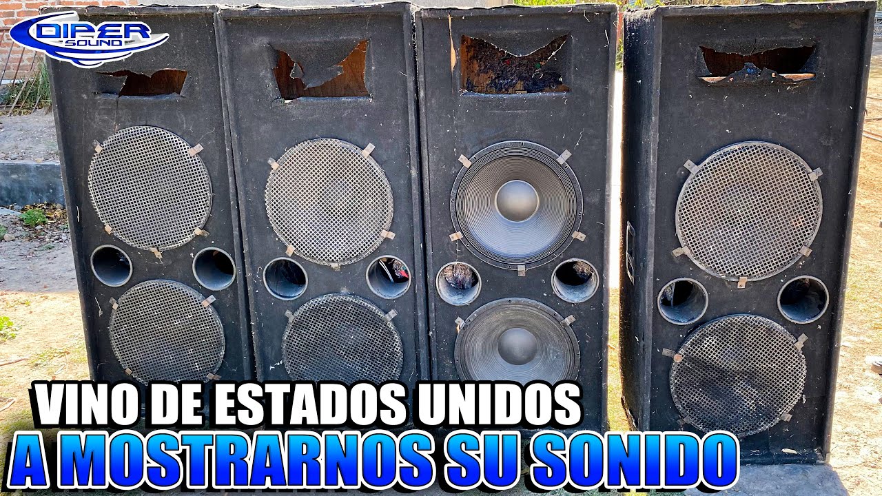 ¡VAYA! CANTIDAD DE SONIDO EL QUE HA LOGRADO ARMAR EN MEXICO | NOS QUEDAMOS CON LAS GANAS! - CONGO -