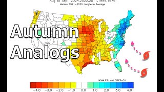 July 31, 2025: Mid-Atlantic Flood Risk | Fall Analog Years | Mid-August Dry Chances