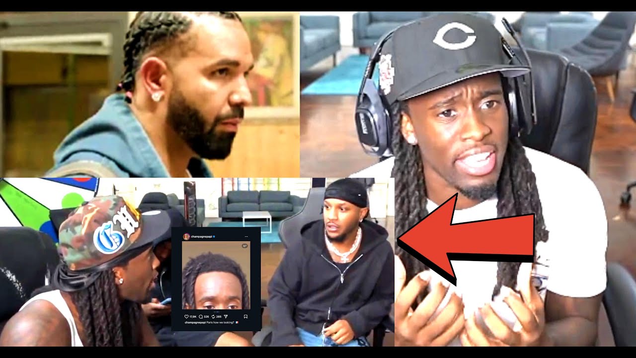 BenDaDonnn EXPLAINS to Kai Cenat WHY Drake was UPSET after ICEMAN 3 REVIEW!
